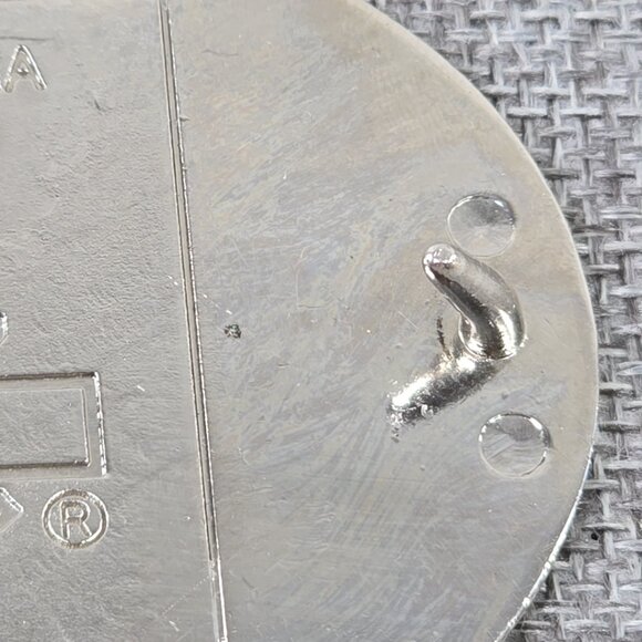 2010 HARLEY-DAVIDSON Oval Belt Buckle – Rhinestone Design, Black Leather ❗AS-IS❗ - Picture 10 of 16